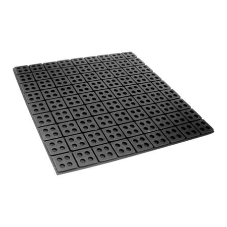 Vibrasystems Vibra Systems - Easy Cut Antivibration Neoprene Rubber Pad 12in x 12in Cut Size ECRMP 121234